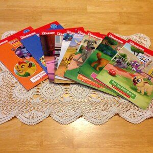Disney Learning Readers from Scholastic, partial set